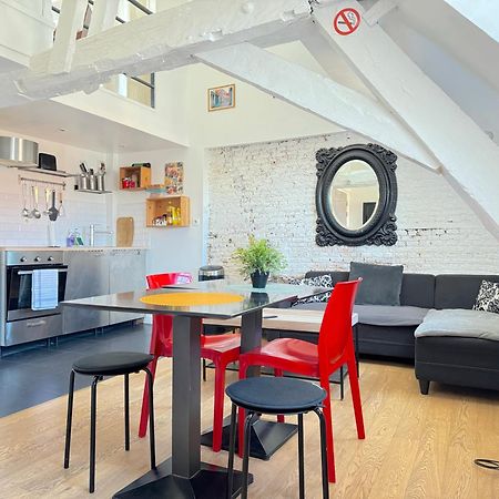 Souvenirs Vieux Lille Apartment 2 Chambres 24H24H Access Luaran gambar