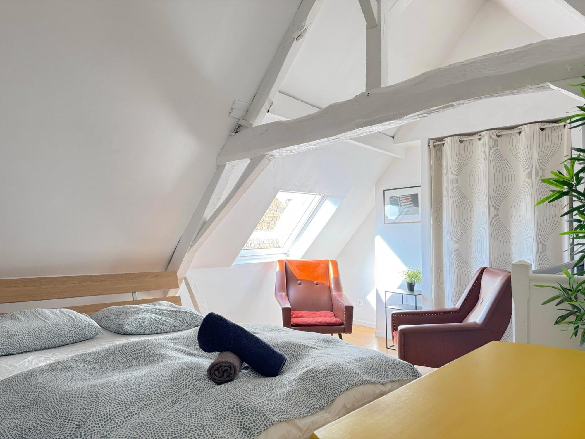 Souvenirs Vieux Lille Apartment 2 Chambres 24H24H Access Luaran gambar