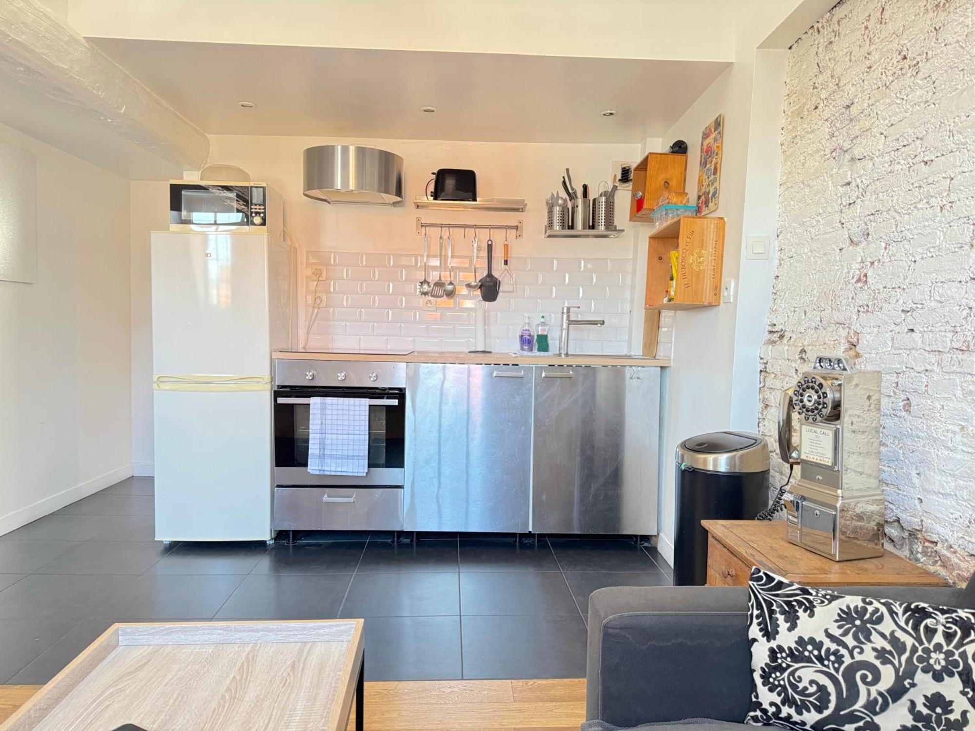 Souvenirs Vieux Lille Apartment 2 Chambres 24H24H Access Luaran gambar