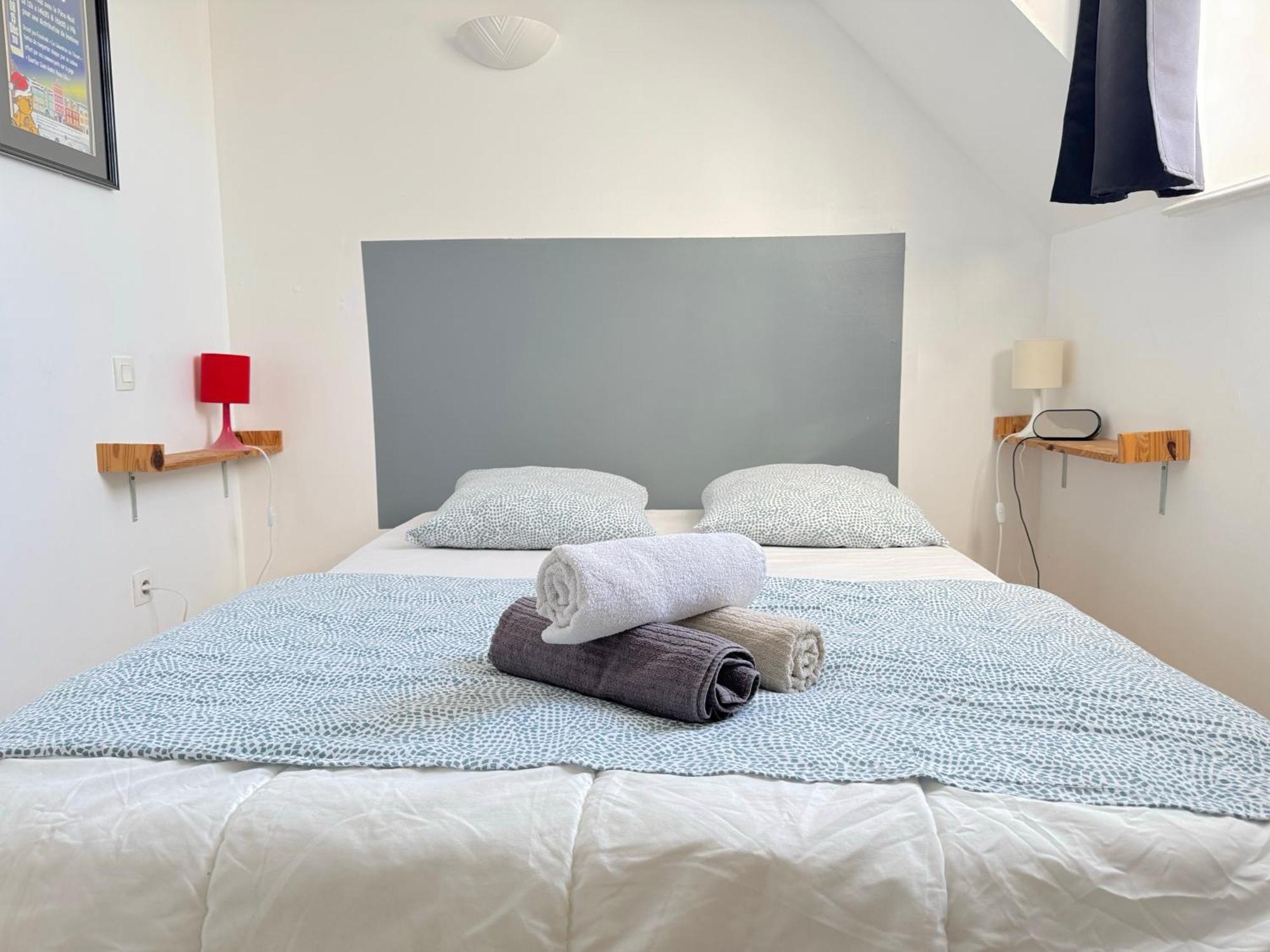 Souvenirs Vieux Lille Apartment 2 Chambres 24H24H Access Luaran gambar