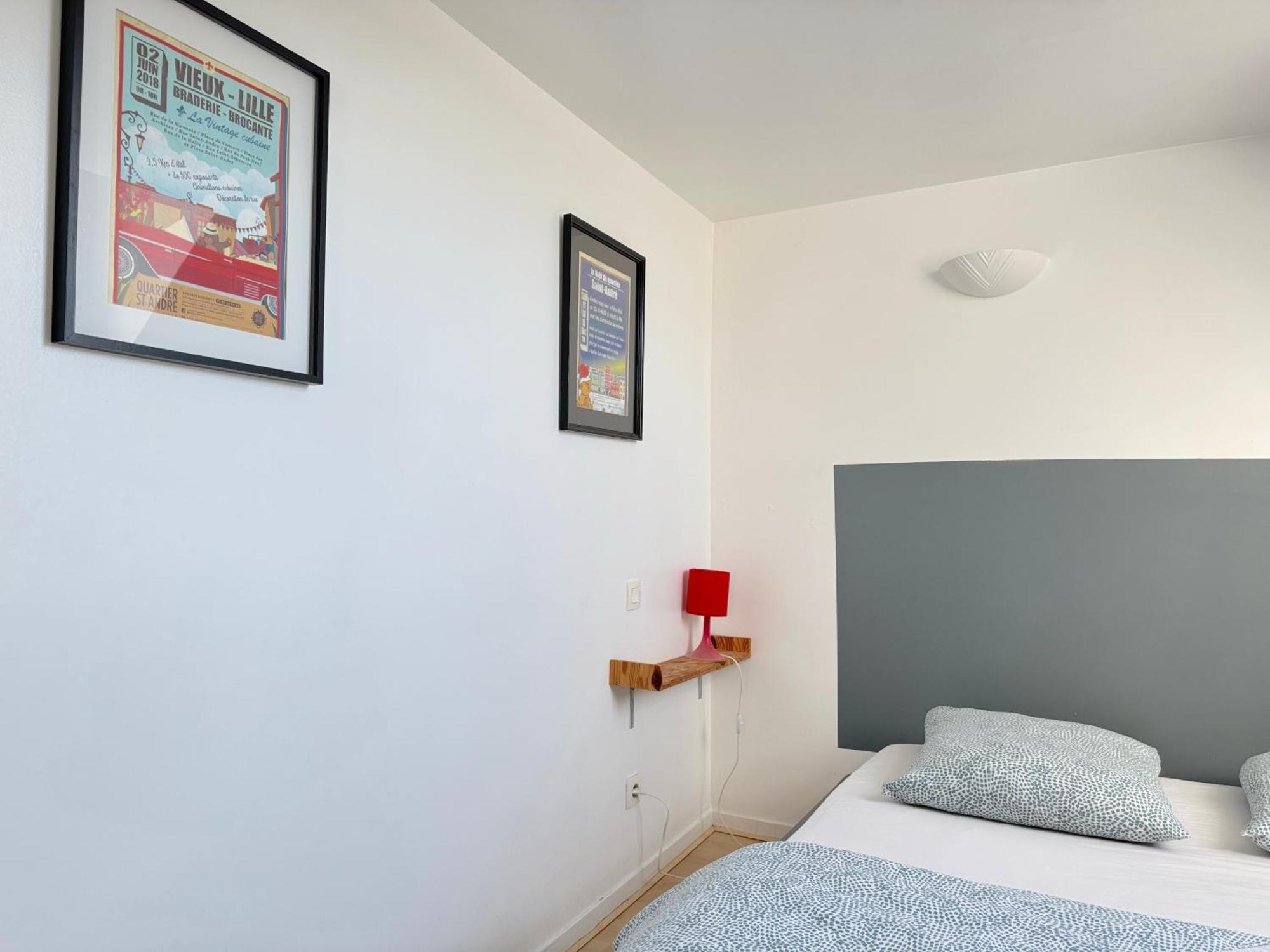 Souvenirs Vieux Lille Apartment 2 Chambres 24H24H Access Luaran gambar