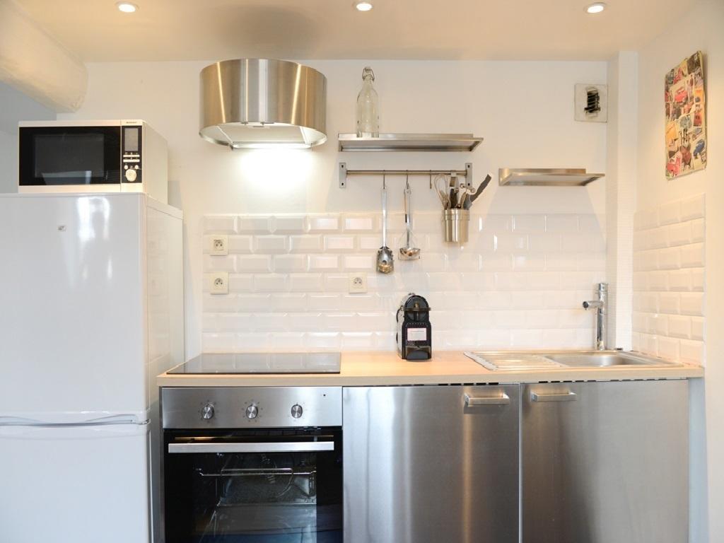 Souvenirs Vieux Lille Apartment 2 Chambres 24H24H Access Bilik gambar