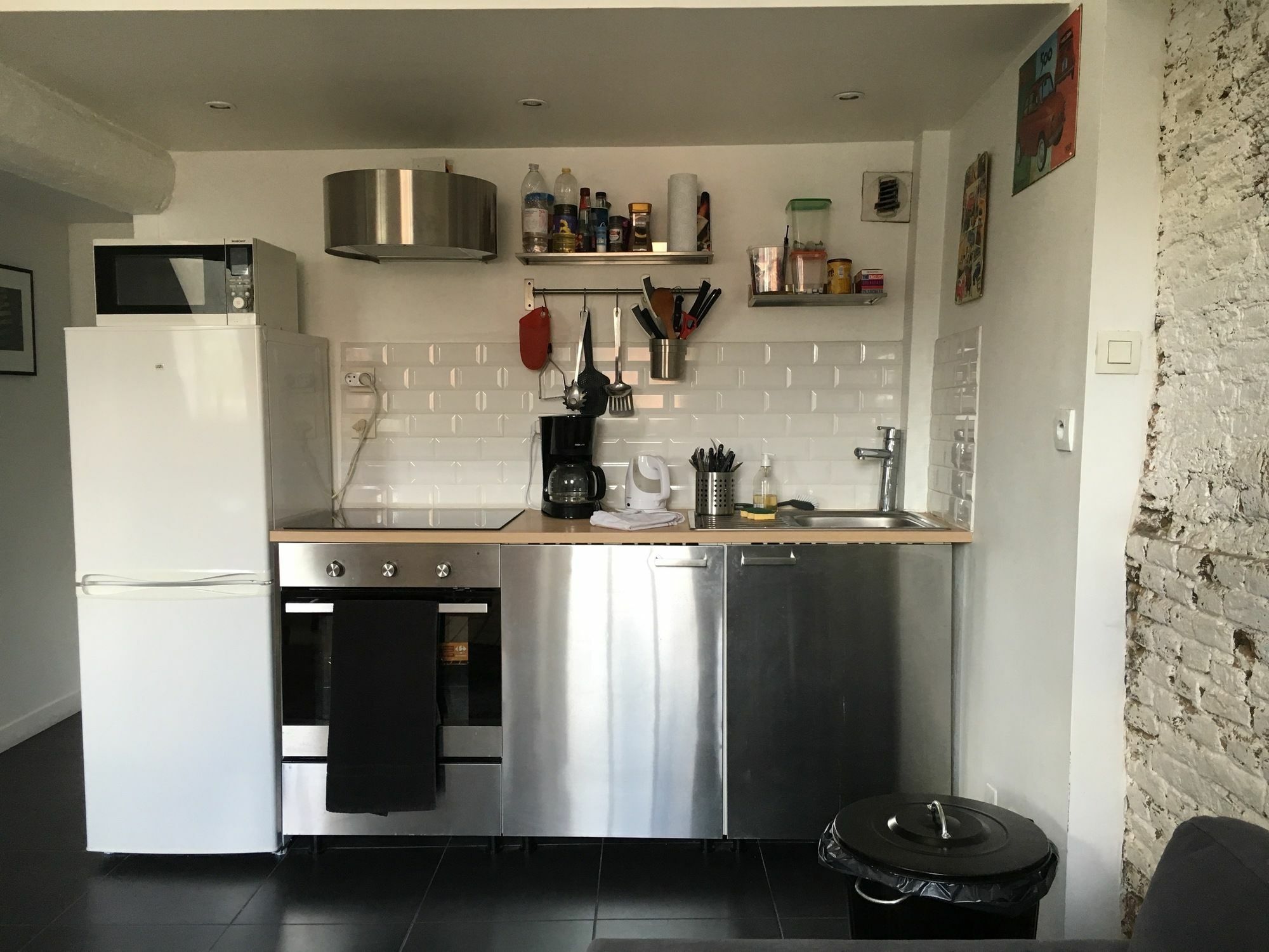 Souvenirs Vieux Lille Apartment 2 Chambres 24H24H Access Luaran gambar