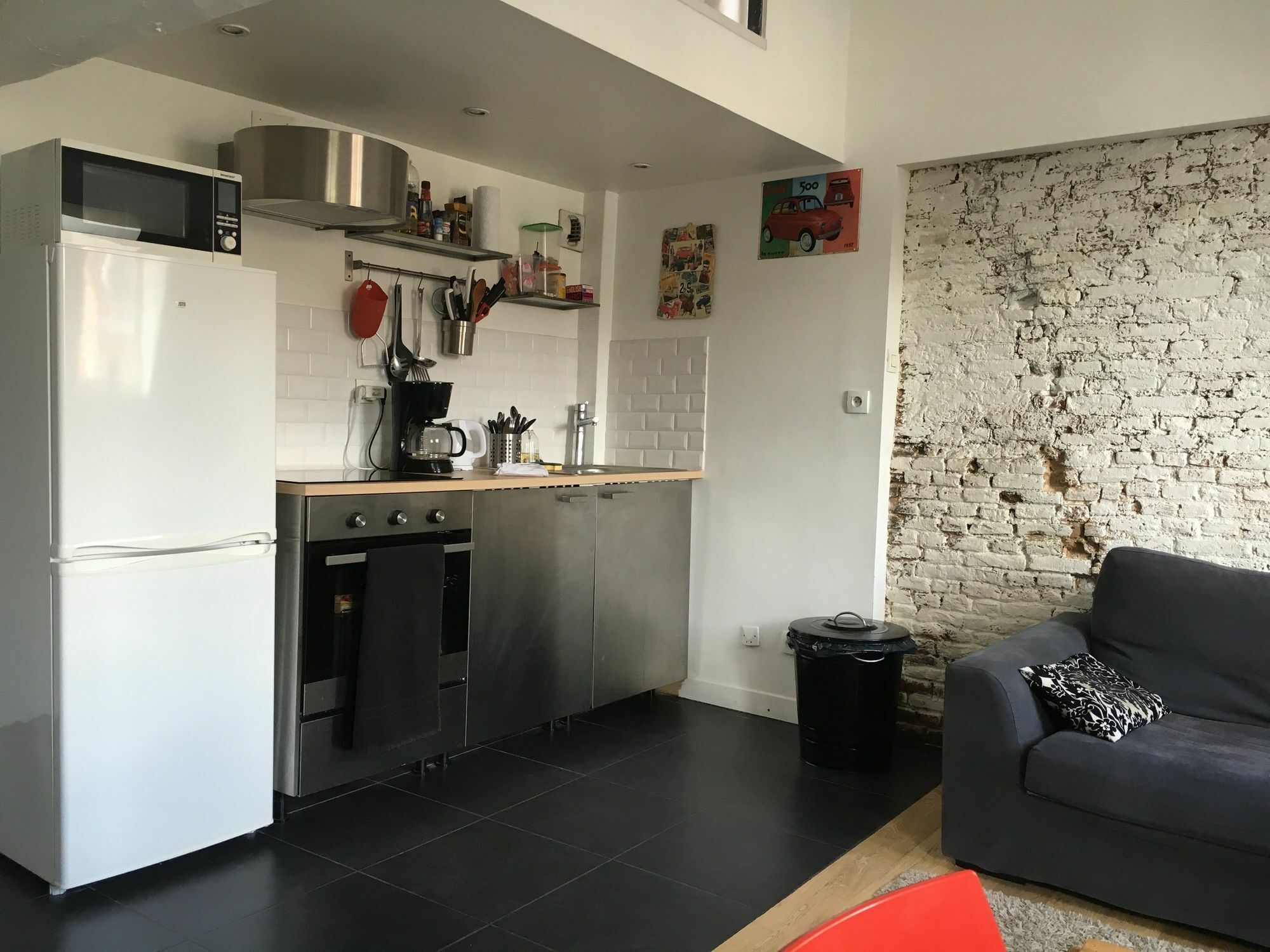 Souvenirs Vieux Lille Apartment 2 Chambres 24H24H Access Luaran gambar